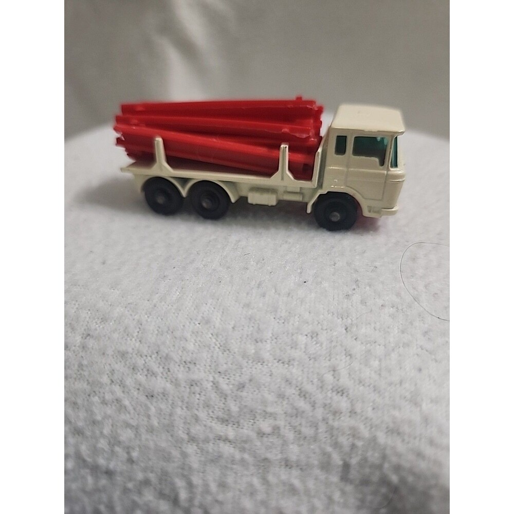 Matchbox Lesney White Girder Truck #58